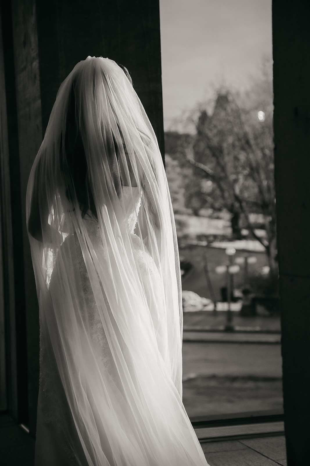 Portrait — quiet moment